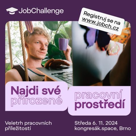 Veletrh JobChallenge 2024