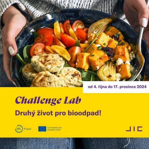 Challenge Lab 2024: Druhý život pro bioodpad! Pozvánka